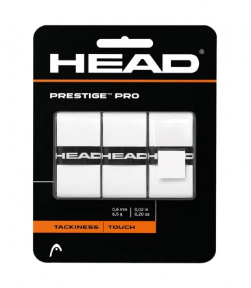 Overgrip HEAD Prestige™ Pro White x3