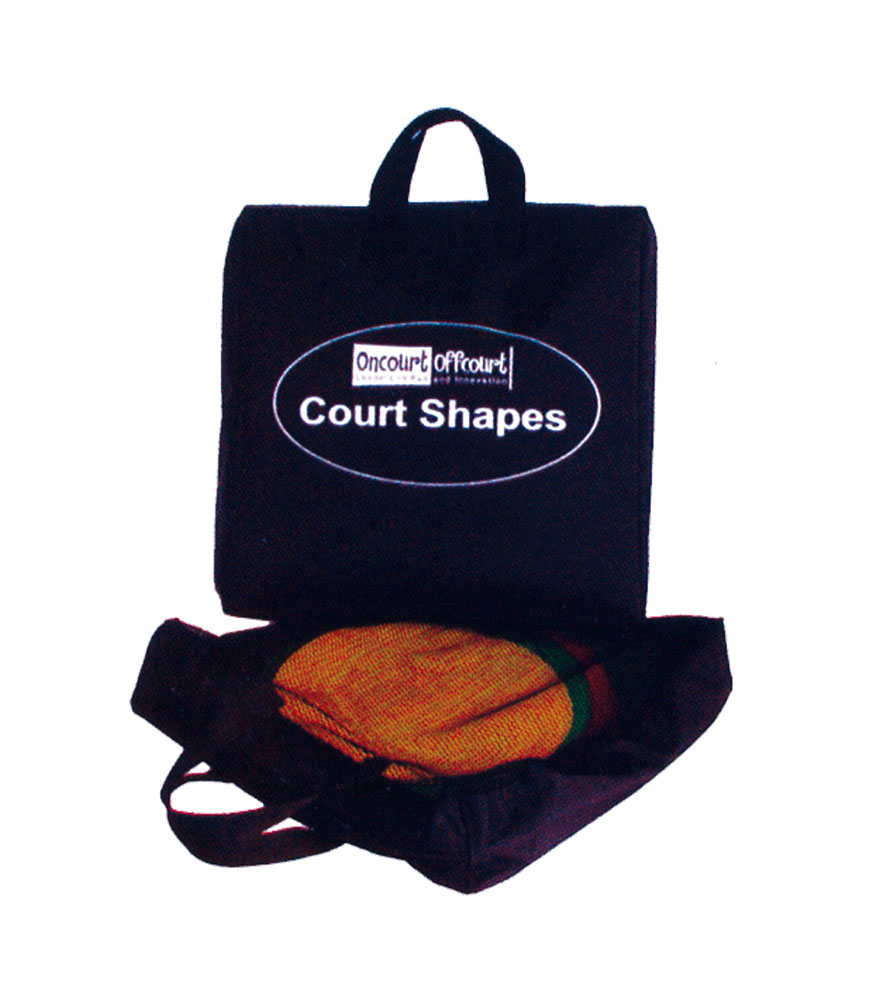 Court Shapes Bag