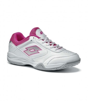 Scarpe da tennis LOTTO Court Logo XII White/Pink – Donna