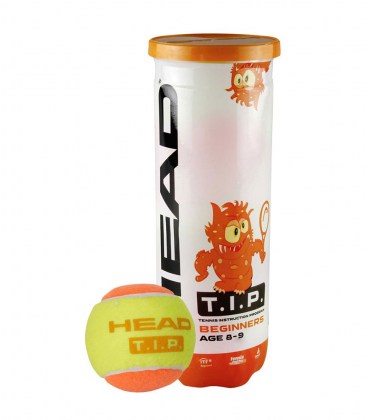 HEAD T.I.P. Orange – Tubo da 3 palle